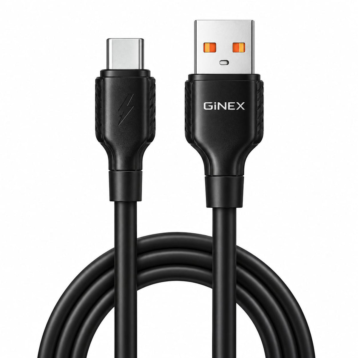GiNEX USB to Type-C 6A Super Fast Charging Cable GX-28T