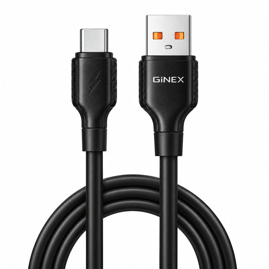 GiNEX USB to Type-C 6A Super Fast Charging Cable GX-28T