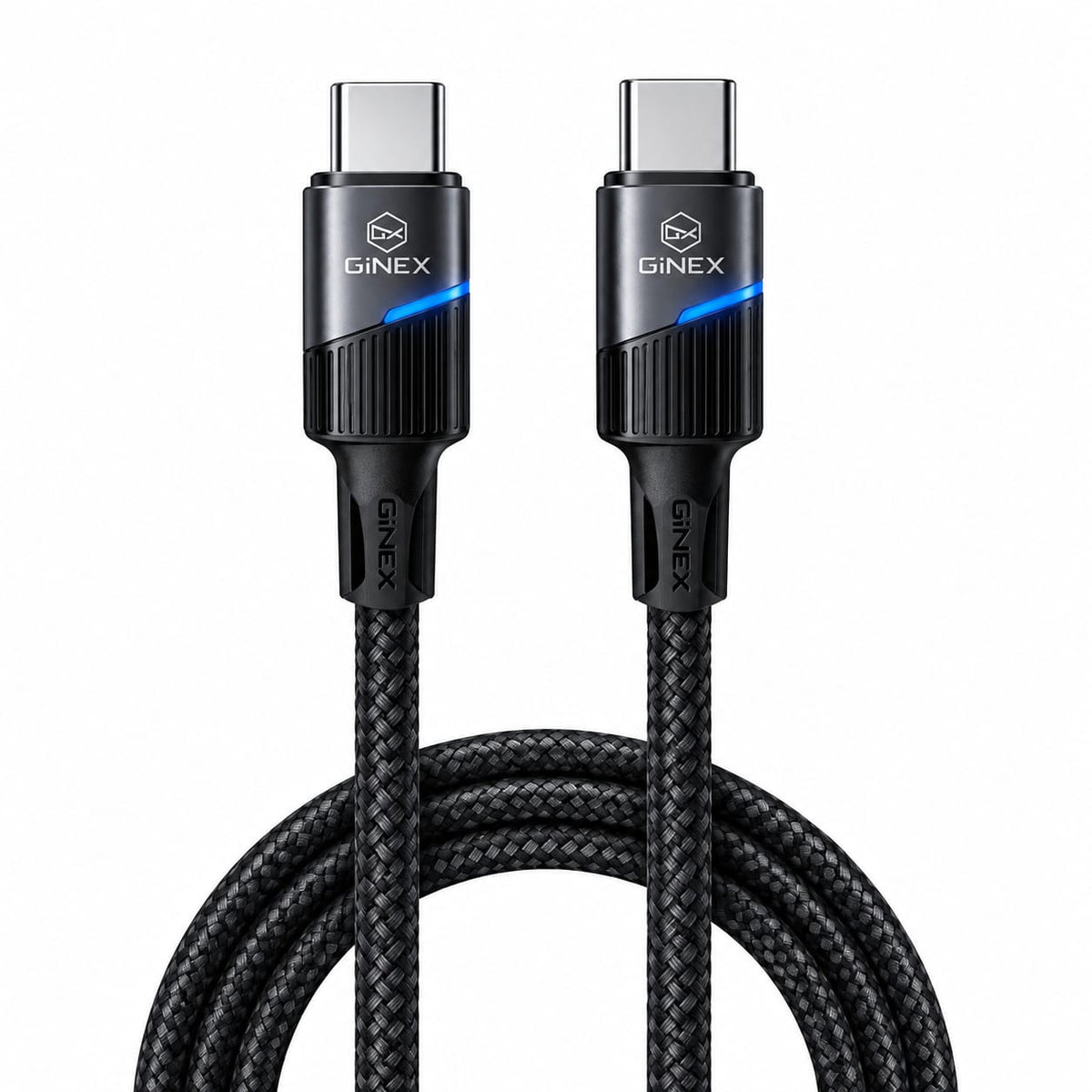 GiNEX Type-C to Type-C Cable – 120W Super Fast Charging GX-23CC