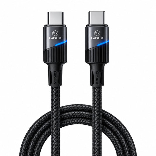 GiNEX Type-C to Type-C Cable – 120W Super Fast Charging GX-23CC