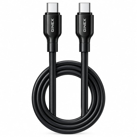GiNEX 65W Type-C to Type-C Fast Charging Cable GX-28CC