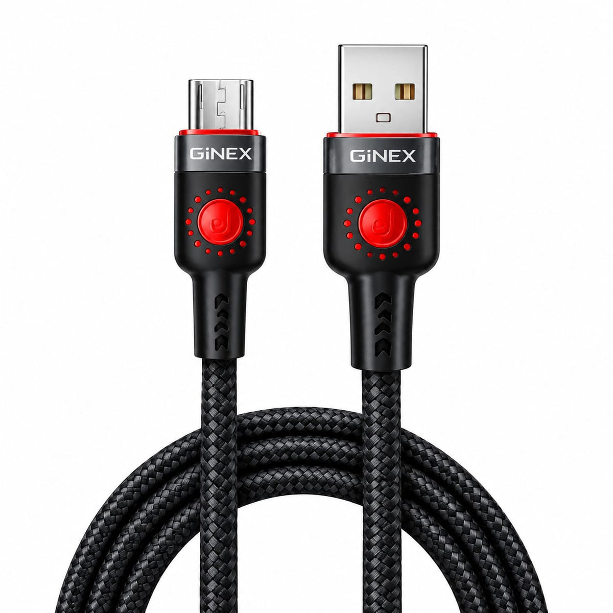 GiNEX USB to Micro USB Cable 18W Fast Charging GX-24M
