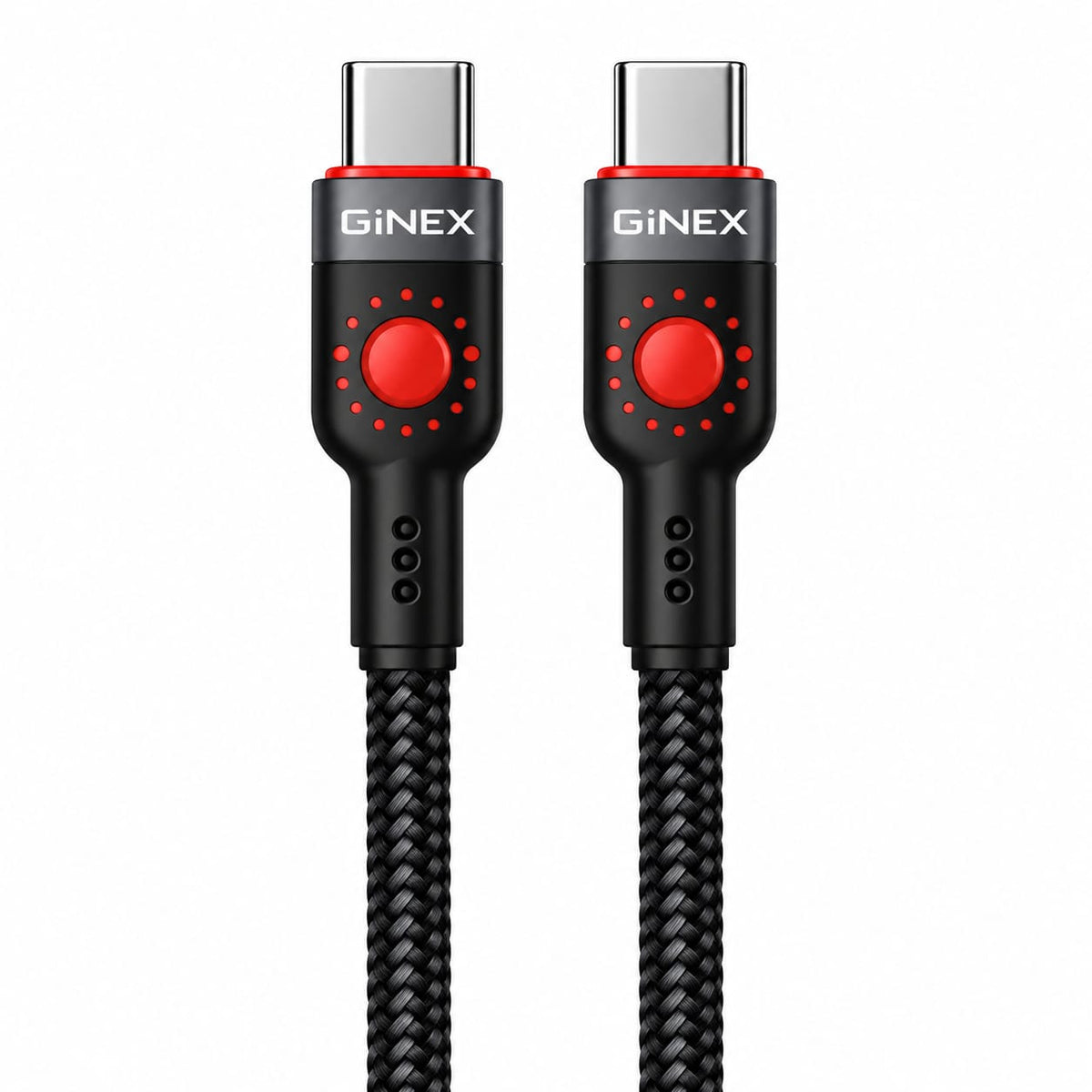 GiNEX 120W Type-C to Type-C Super Fast Charging Cable GX-24CC