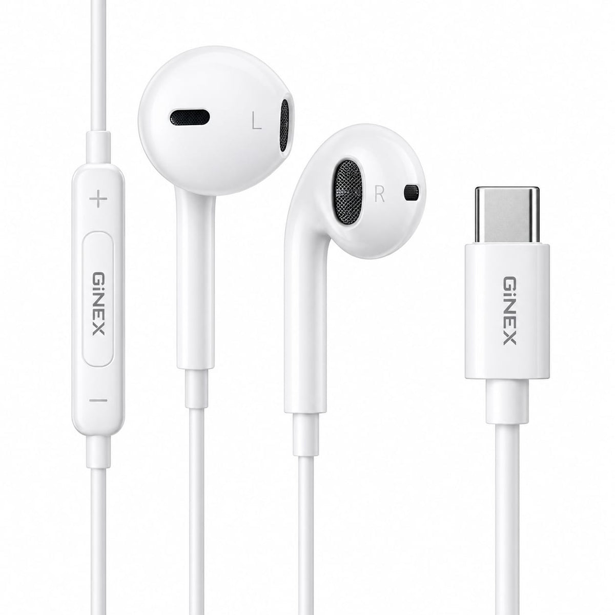 GiNEX Type-C Wired Handsfree GX-26