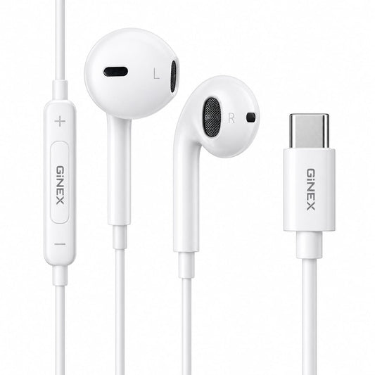 GiNEX Type-C Wired Handsfree GX-26