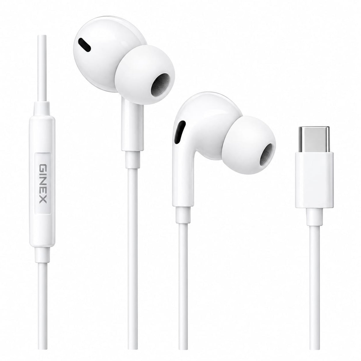 GiNEX Type-C Wired Handsfree GX-29