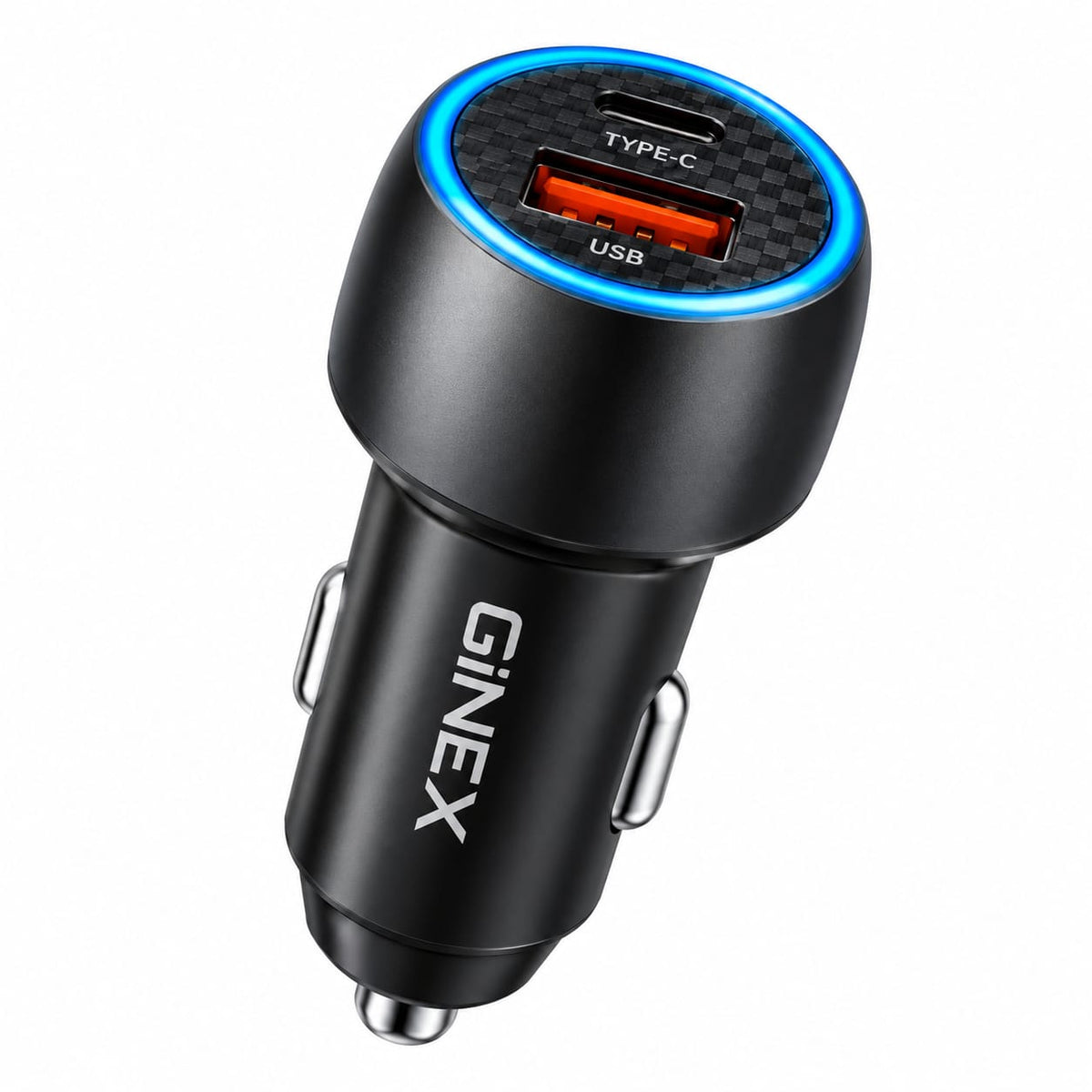 GiNEX 80W Car Charger GX-32