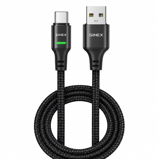 GiNEX USB to Type-C Super Fast Charging Cable GX-34T
