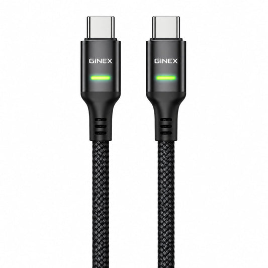 GiNEX USB-C to USB-C Super Fast Charging Cable GX-34CC