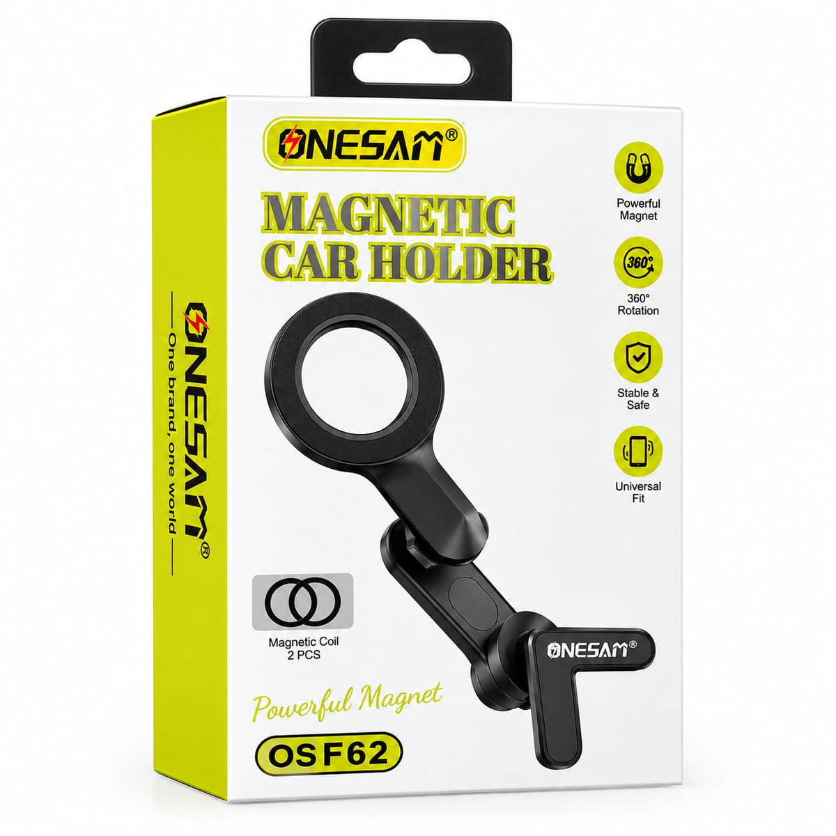 Onesam Magnetic Car Screen Phone Holder F62