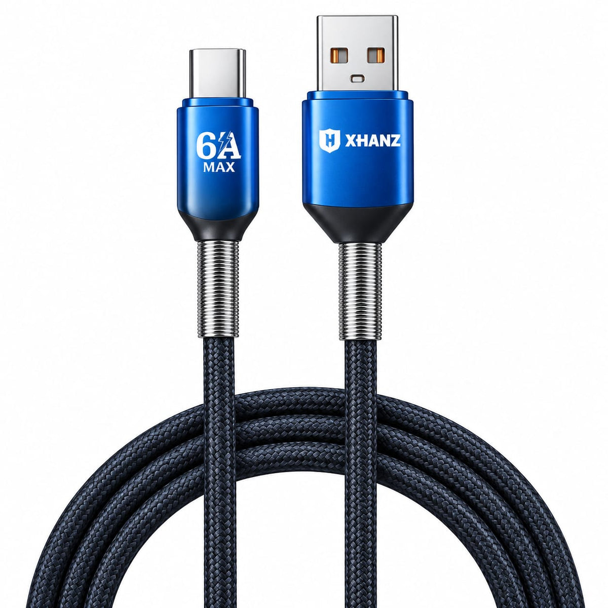 X-HANZ USB-A to Type-C Fast Charging Cable LK22T
