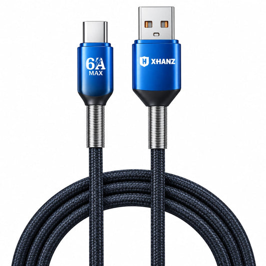 X-HANZ USB-A to Type-C Fast Charging Cable LK22T