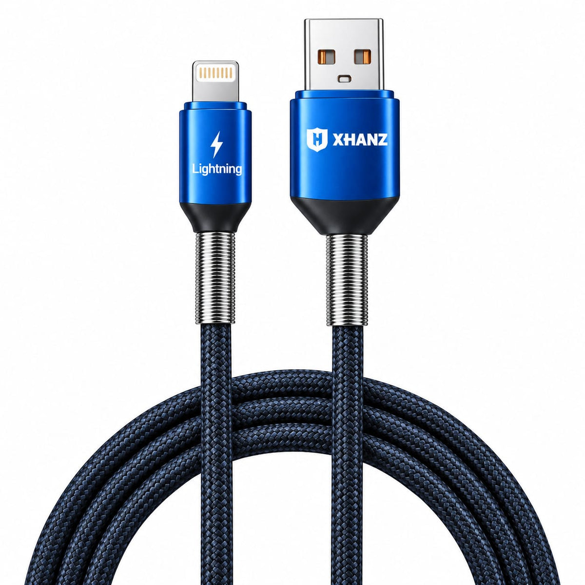 X-HANZ USB-A to Lightning Fast Charging Cable LK22I