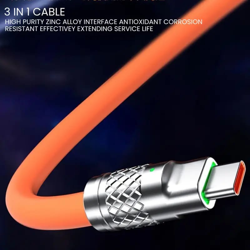 XHANZ 3-in-1 Fast Charging Cable LM09