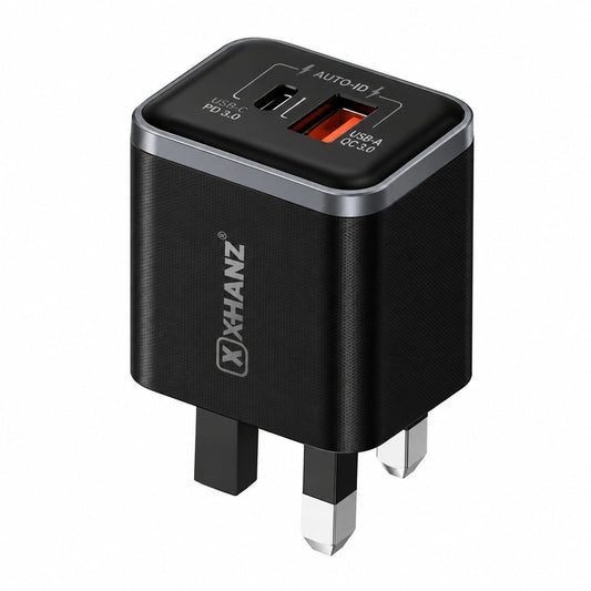 X-HANZ 48W GaN Dual Port Fast Charger SU7P