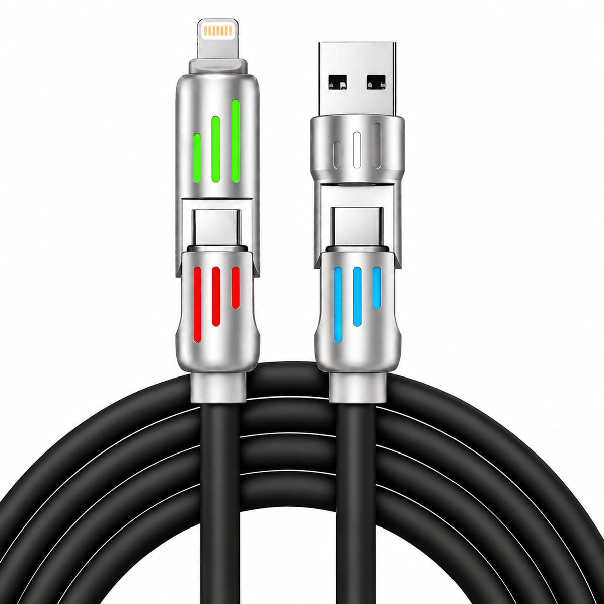 X-HANZ 4-in-1 Fast Charging Cable HL502