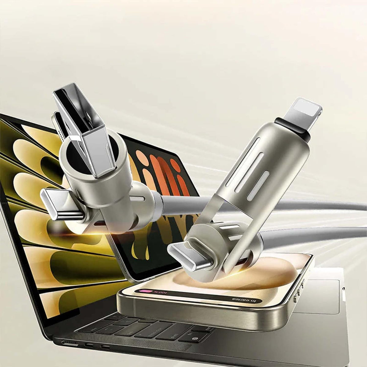X-HANZ 4-in-1 Fast Charging Cable HL502