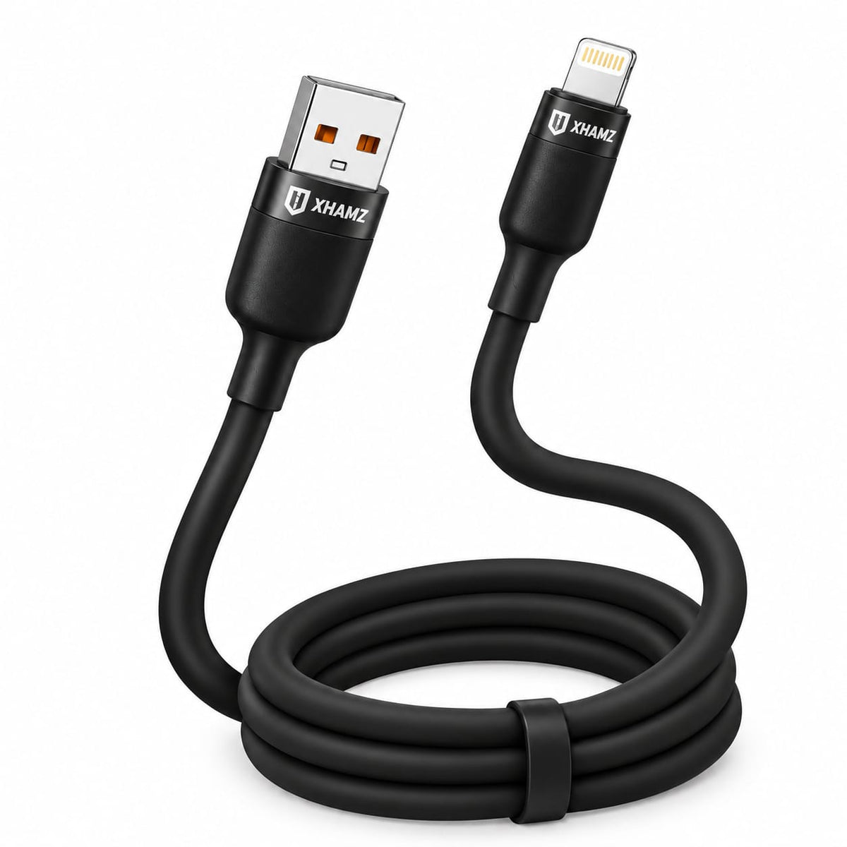 X-HANZ 6A Silicone USB-A to Lightning Charging Cable LK23L