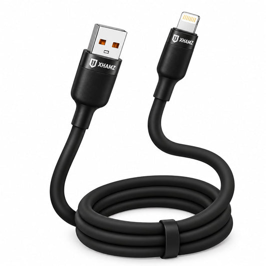 X-HANZ 6A Silicone USB-A to Lightning Charging Cable LK23L
