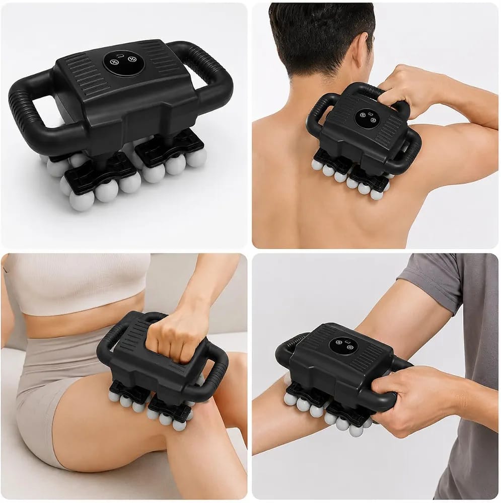24-Head Multifunctional Fascia Massage Gun JY-0116-A