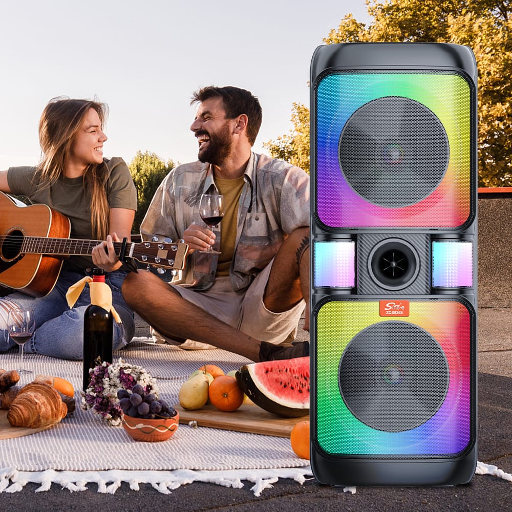 SinG-e Wireless Bluetooth Speaker ZQS-8268