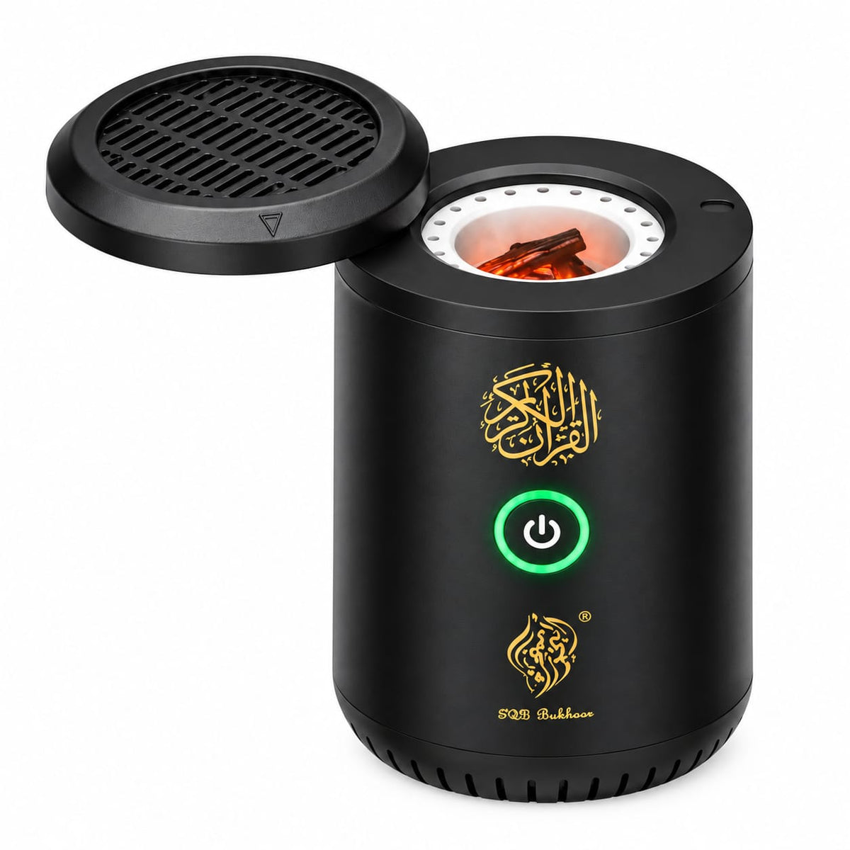 2-in-1 Car Bukhoor Burner with Full Holy Quran SQ-505