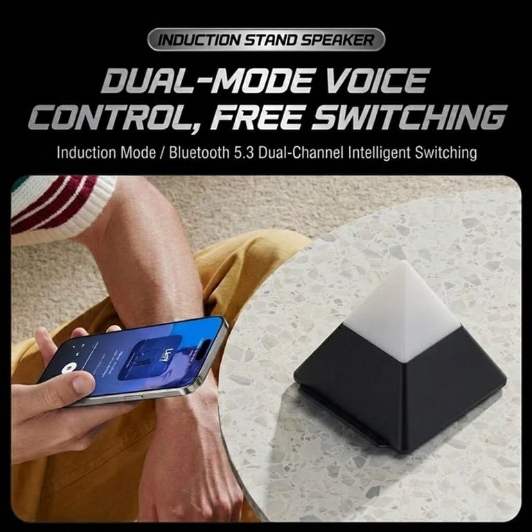 Magnetic Induction & Bluetooth Multi-Functional Speaker IM02