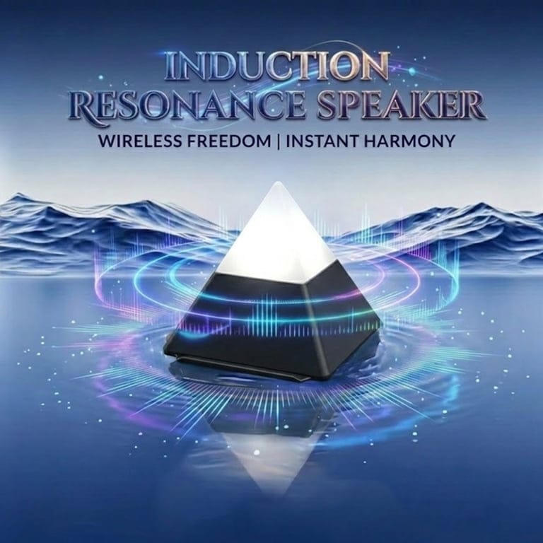 Magnetic Induction & Bluetooth Multi-Functional Speaker IM02