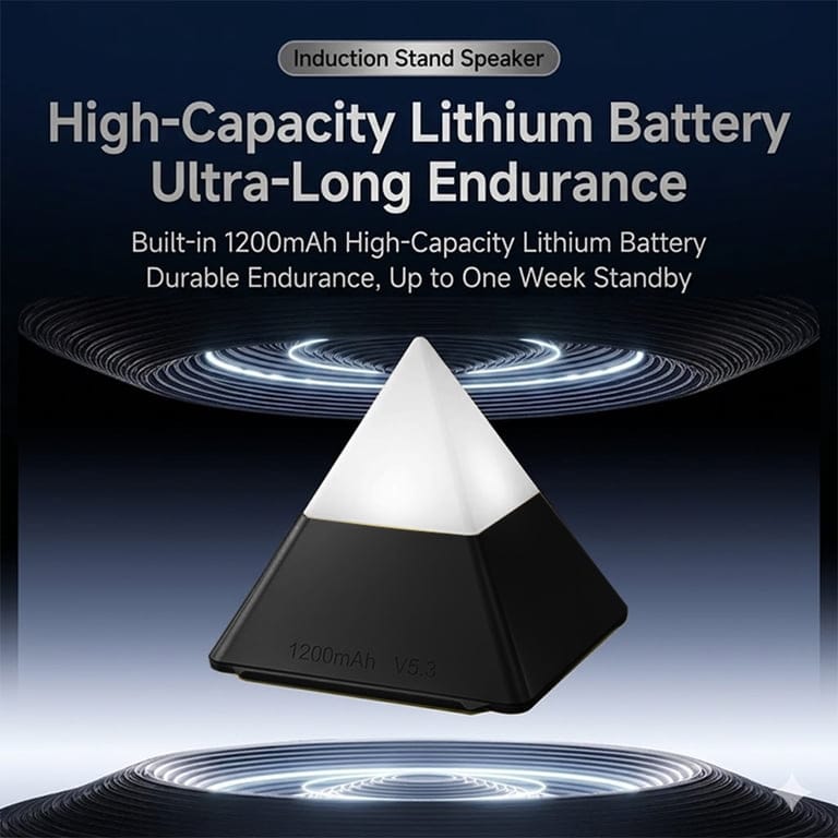 Magnetic Induction & Bluetooth Multi-Functional Speaker IM02