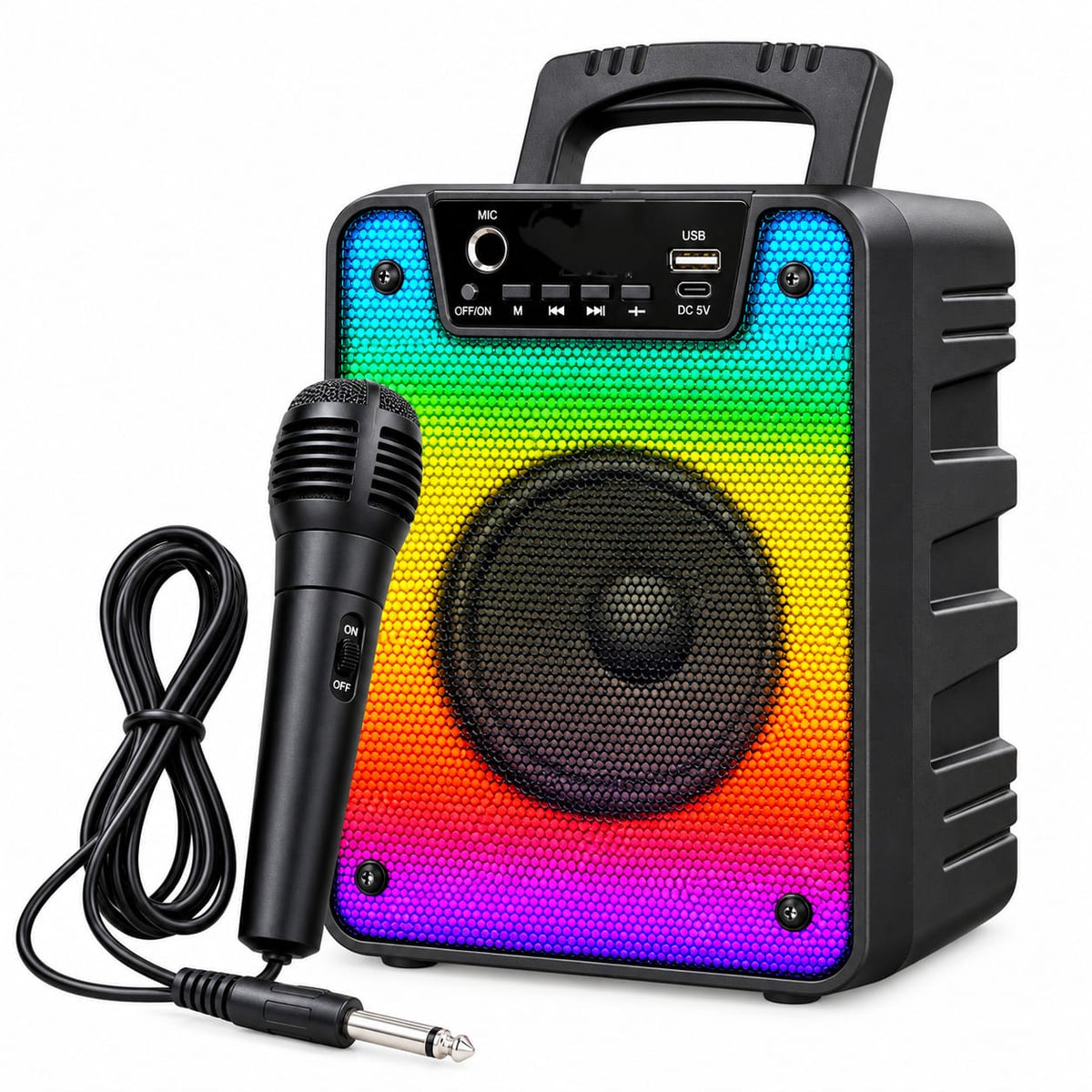 Greatnice 4-Inch Wireless Bluetooth Speaker GTS-1868