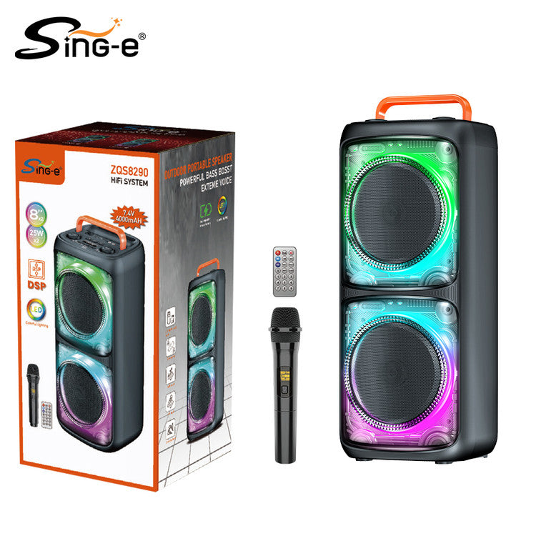 SinG-e Wireless Portable Bluetooth Speaker ZQS8290