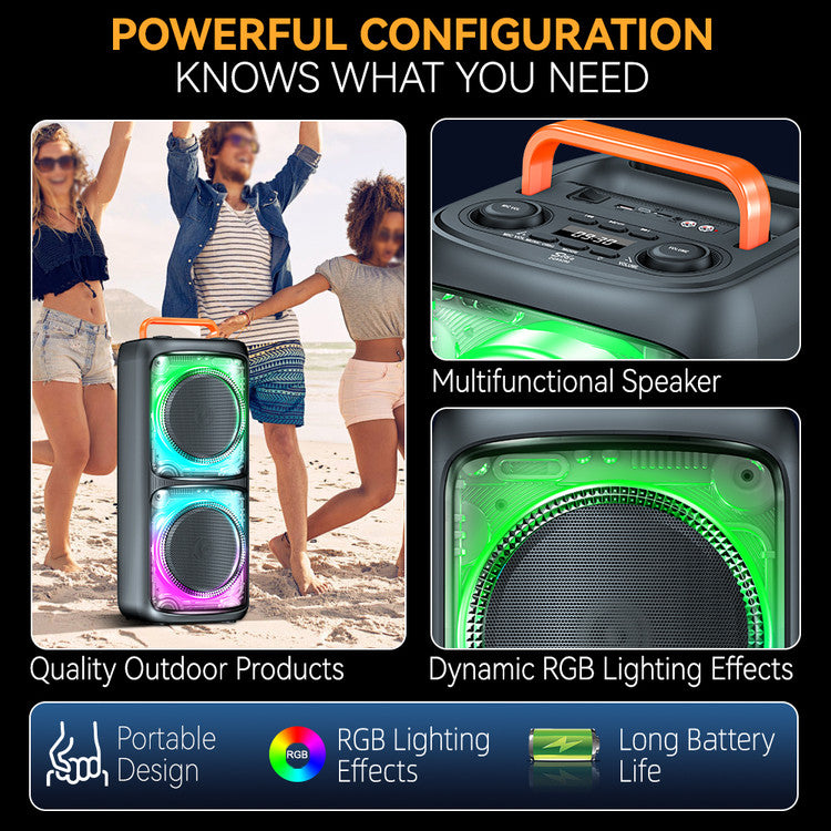SinG-e Wireless Portable Bluetooth Speaker ZQS8290