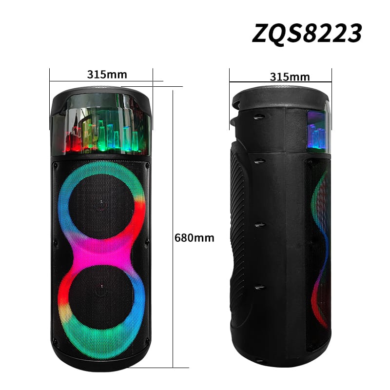 SinG-e Wireless Portable Bluetooth Speaker ZQS8223