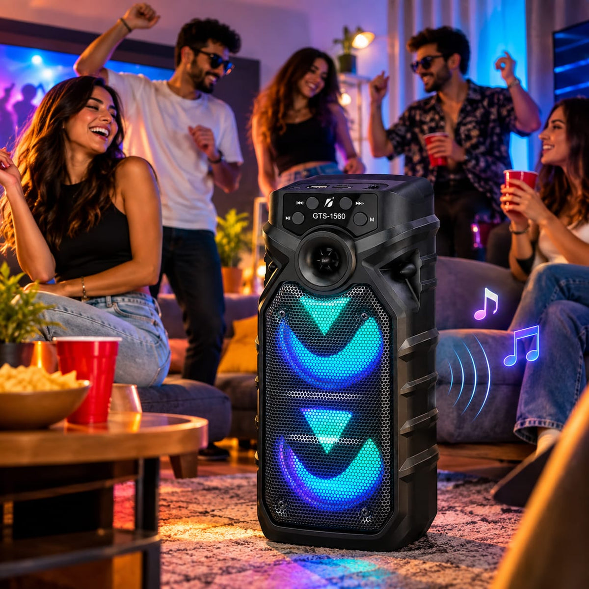 Greatnice Wireless Bluetooth Speaker GTS-1560