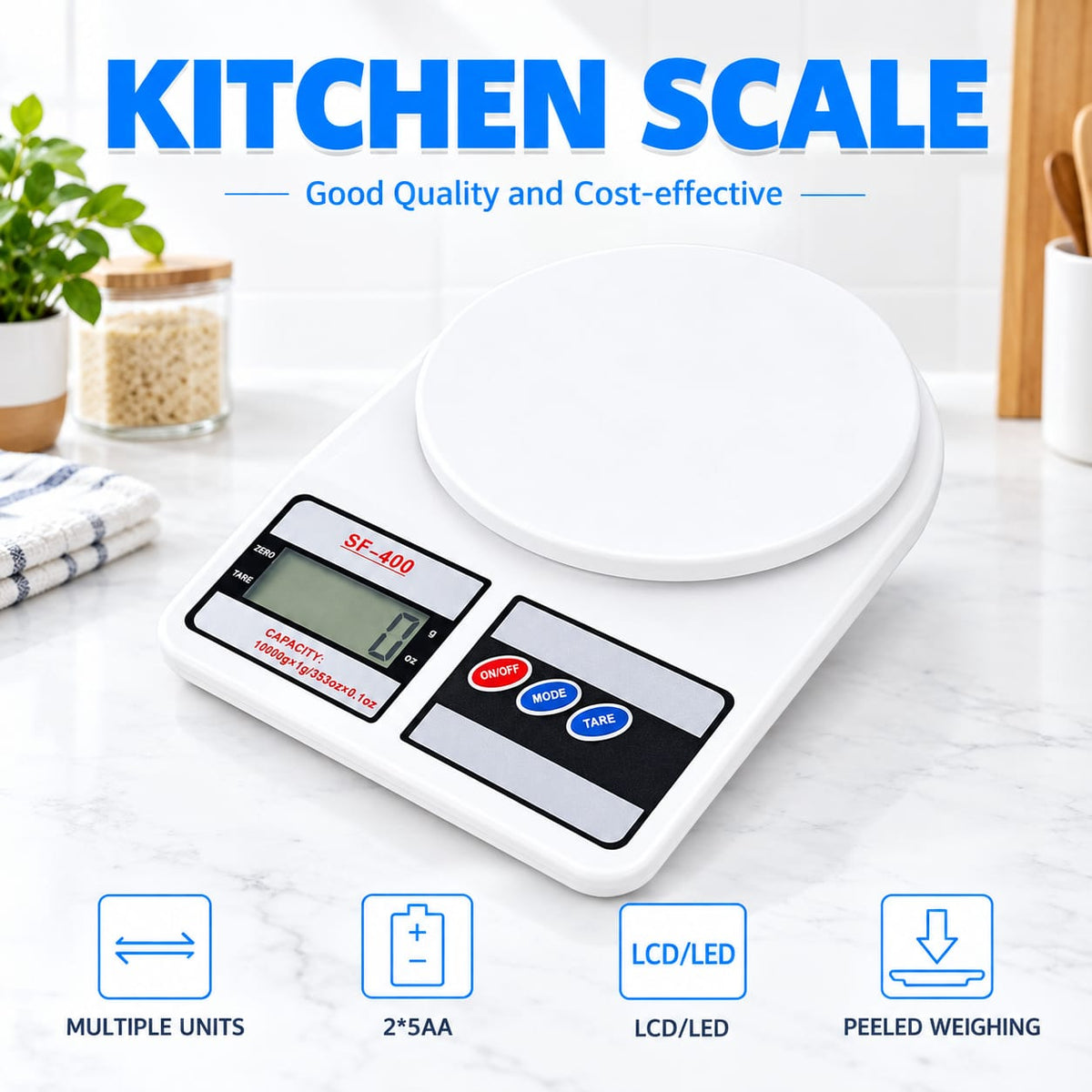 Electronic Kitchen Scale SF-400