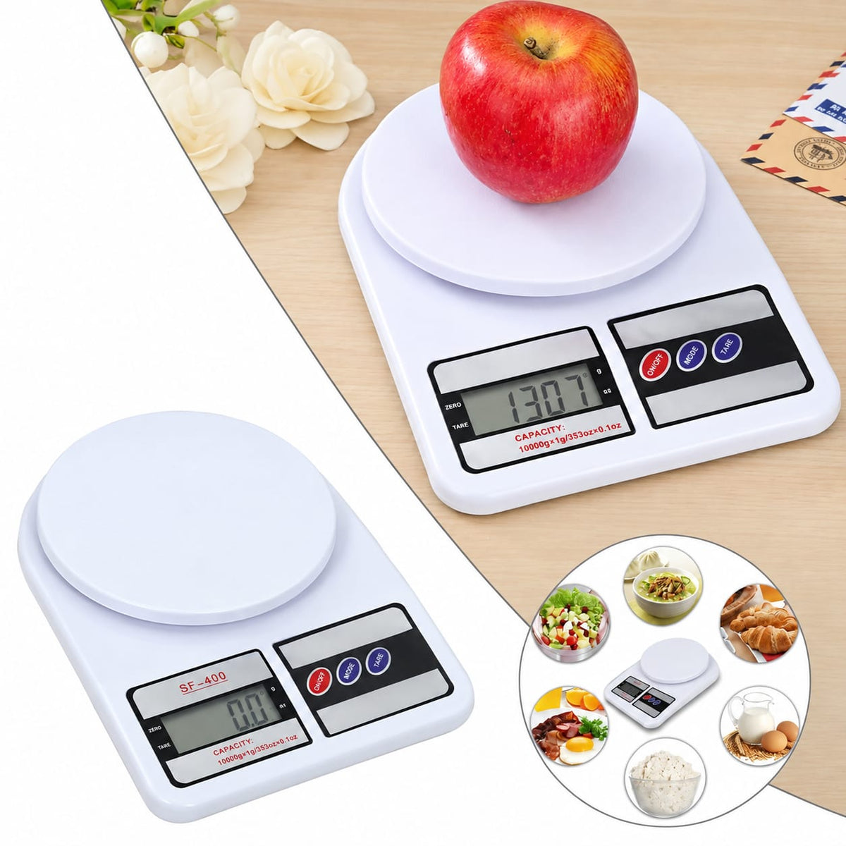 Electronic Kitchen Scale SF-400