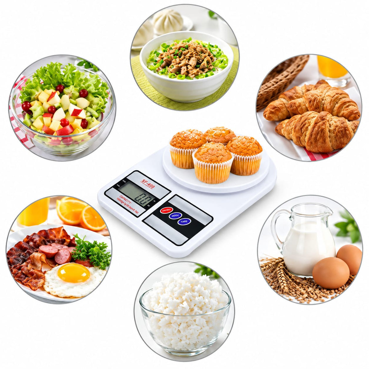 Electronic Kitchen Scale SF-400