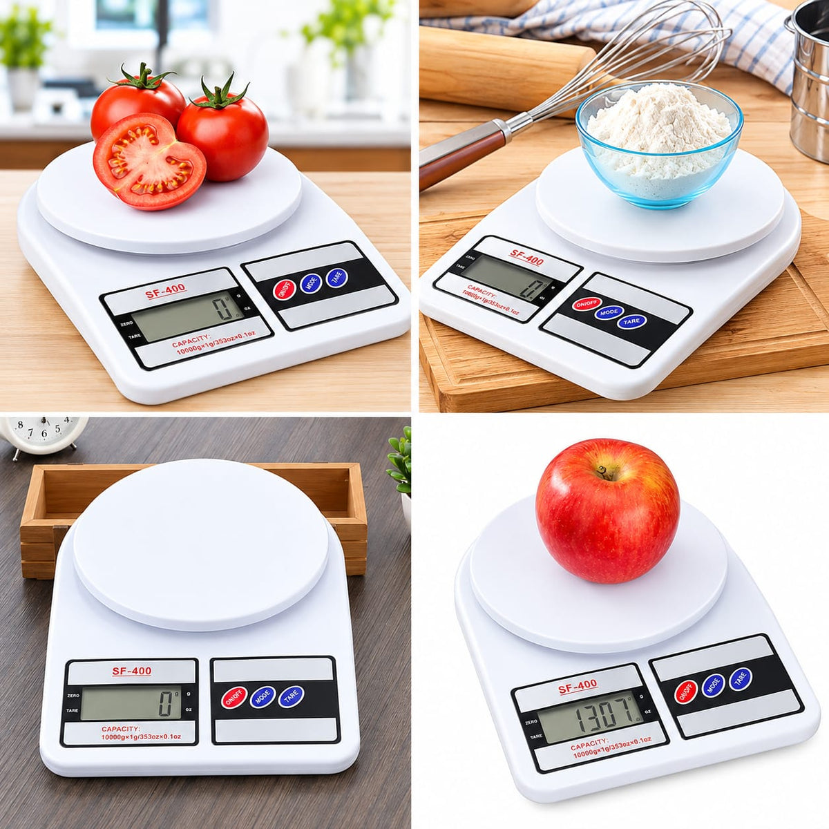 Electronic Kitchen Scale SF-400