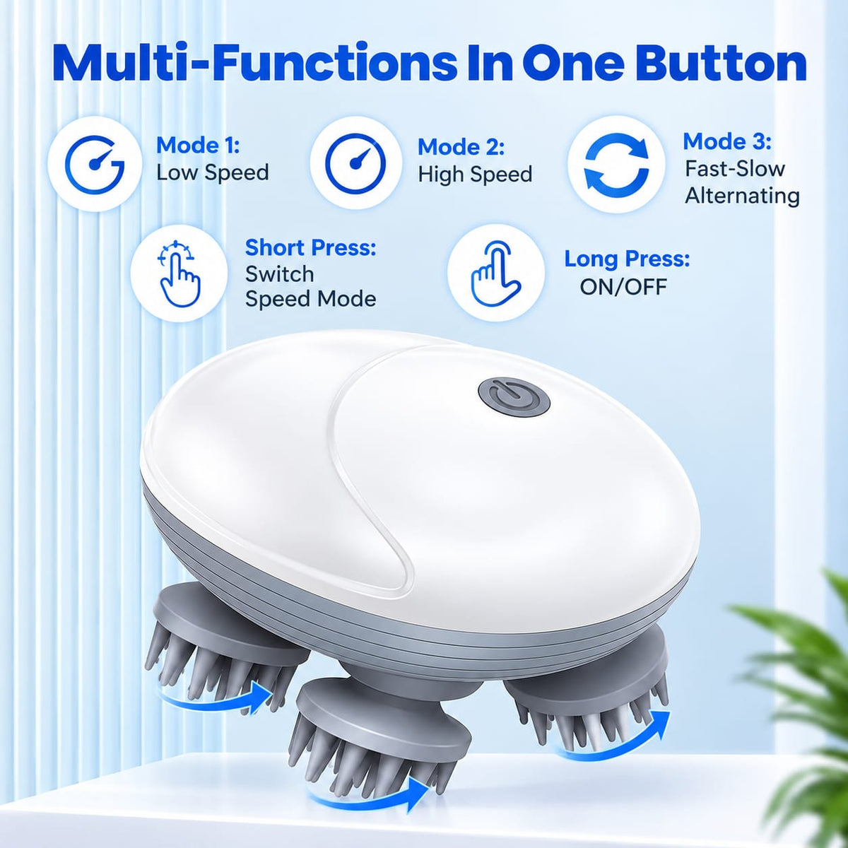 Electric Smart Scalp Massager