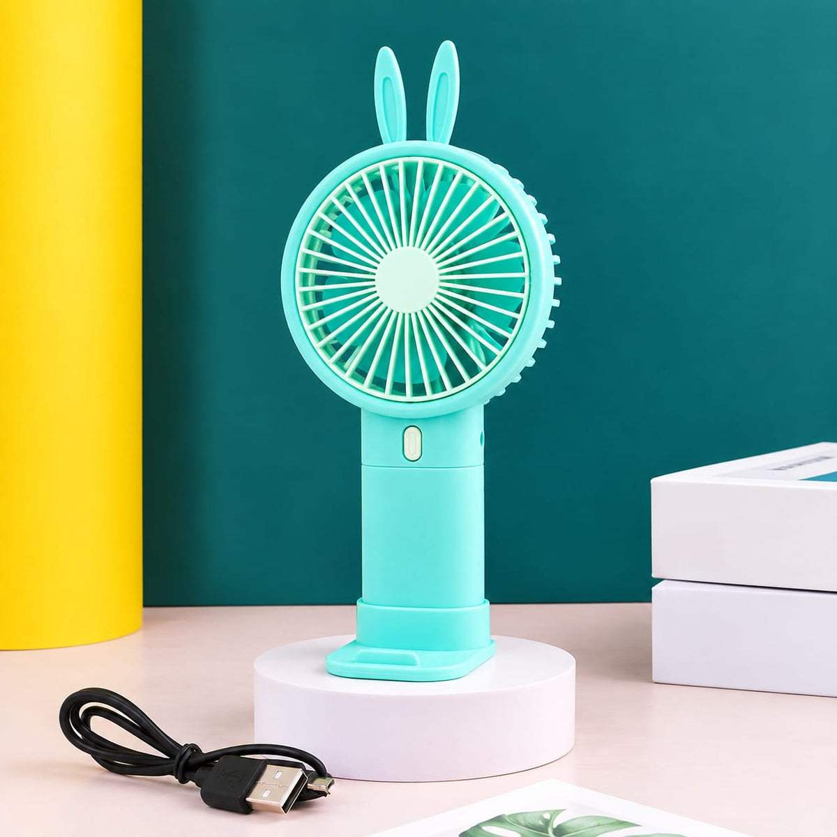 Mini Handheld Portable USB Rechargeable Fan NB-933