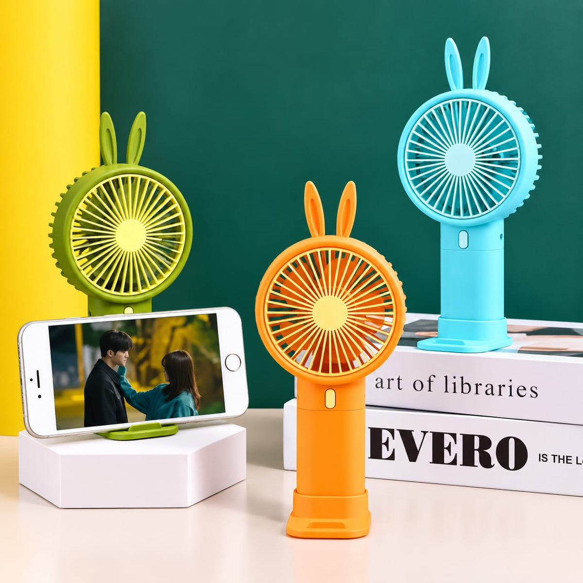 Mini Handheld Portable USB Rechargeable Fan NB-933