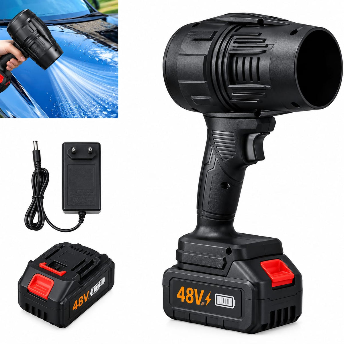 Violent Fan Cordless High-Speed Air Blower F546