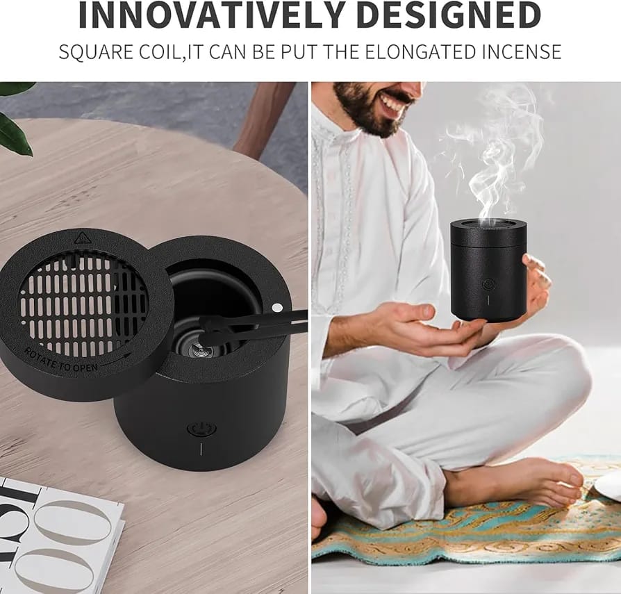 Portable Electric Incense Bakhoor Burner BK-108P