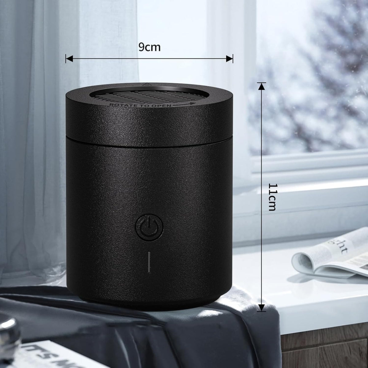 Portable Electric Incense Bakhoor Burner BK-108P