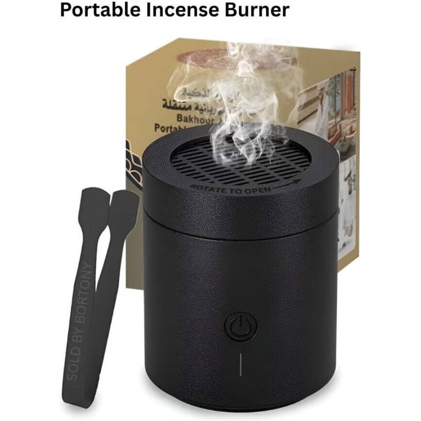 Portable Electric Incense Bakhoor Burner BK-108P