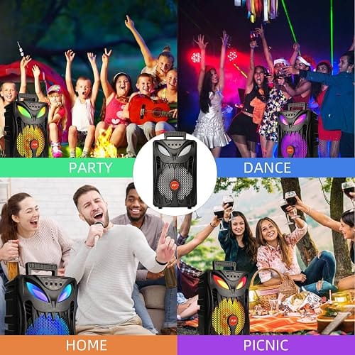 Portable Wireless Bluetooth Speaker N8
