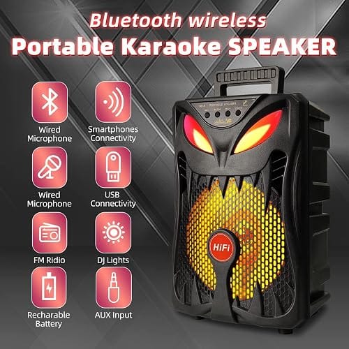 Portable Wireless Bluetooth Speaker N8