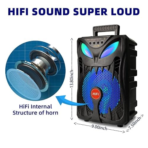 Portable Wireless Bluetooth Speaker N8