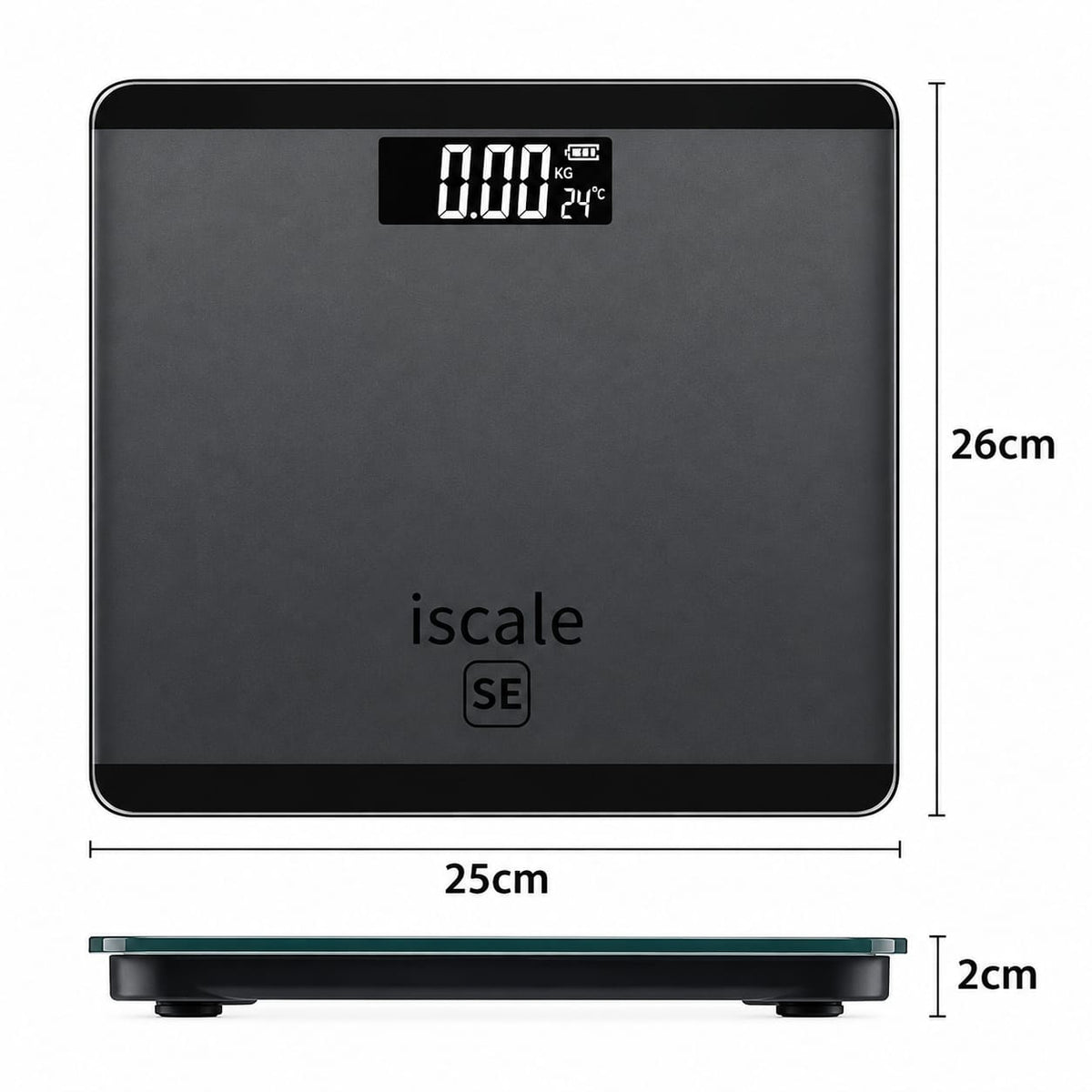 Iscale Digital Weight Machine upto 180KG
