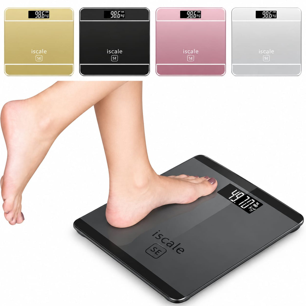 Iscale Digital Weight Machine upto 180KG